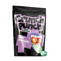 Crunch Punch Sour Starballs 50g