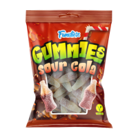 Fundiez Gummies Sour Cola 160g