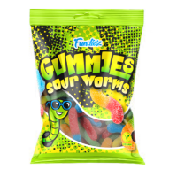 Fundiez Gummies Sour Worms 160g