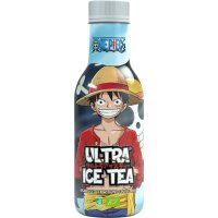 Ultra Ice Tea Black tea infusion & Red fruit flavour...