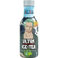 Ultra Ice Tea Black tea infusion & Red fruit flavour...