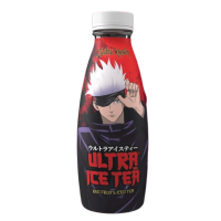 Ultra Ice Tea Black tea infusion & Red fruit flavour...