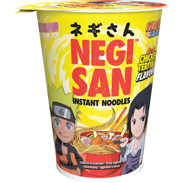 Negisan  Naruto - Chicken Teriyaki 65g MHD 01/26