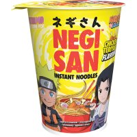 Negisan  Naruto - Chicken Teriyaki 65g MHD 01/26