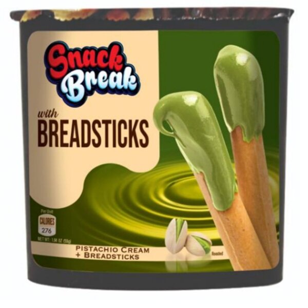 ???? Snack Break Breadsticks Pistachio Cream 55g (100% off)