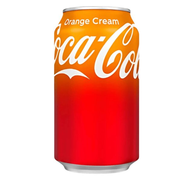 Coca Cola Orange Cream 355ml