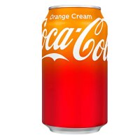 Coca Cola Orange Cream 355ml