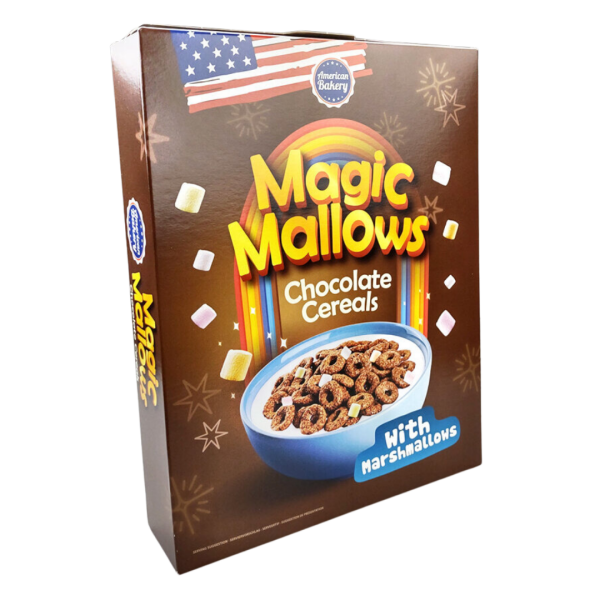 American Bakery Cereals Magic Mallows Chocolate 200g MHD 03.05.25