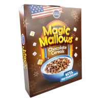 American Bakery Cereals Magic Mallows Chocolate 200g MHD...