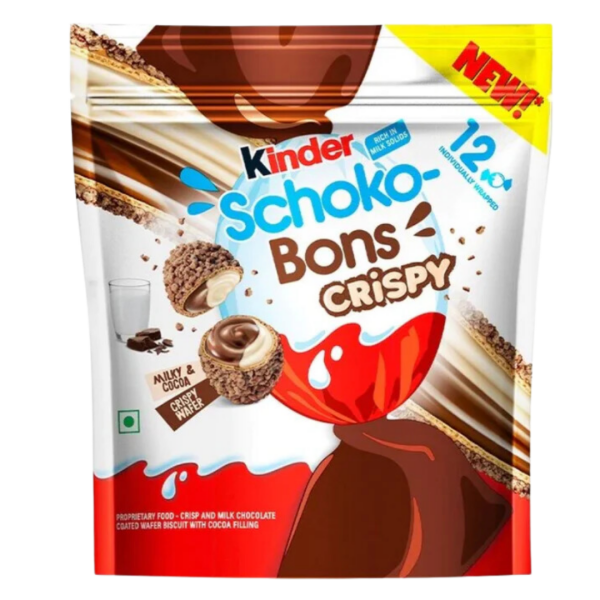 Kids Schoko Bons Crispy 22,4g MHD 01.01.26