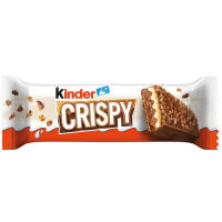 Kinder Crispy 34g MHD 08.11.2025