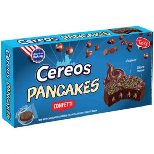 American Bakery Cereos Pancakes Confetti 150g