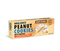 Protein Peanut Cookies White 96g