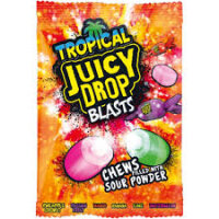 Bazooka Tropical Juicy Drop Blasts 120g