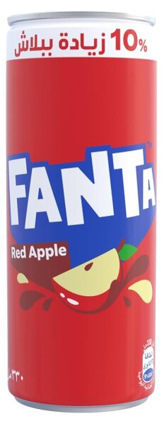 Fanta Red Apple Can Egypt 355ml
