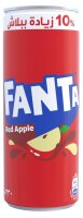 Fanta Red Apple Can Egypt 355ml