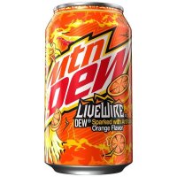 Mountain Dew Live Wire 355ml