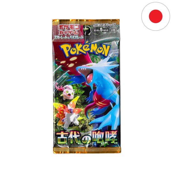 Pokemon Karten Ancient Roar sv4K Booster