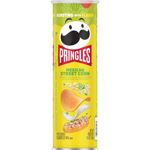 Pringles Mexican Street Corn 158g