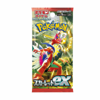 Pokemon Karten TCG Scarlet ex (SV1S) Booster