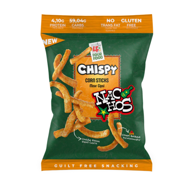 Chispy Nachos 80g
