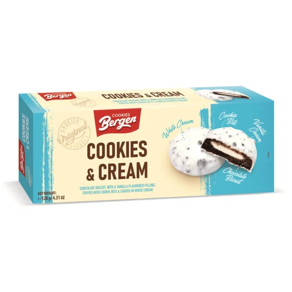 Bergen Obsession Cookies und Cream Vanilla - MHD 31.09.2026