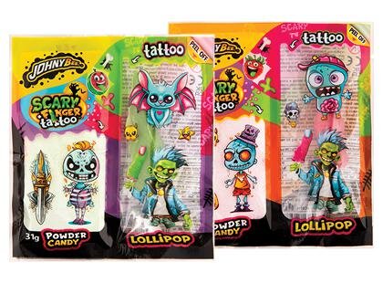 Johny Bee Scary Finger + Tattoo 31g