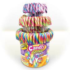 JB Candy Canes Multicolor 12g