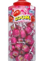 Vidal Strawberry Zoom Gum Lollies 25,86g