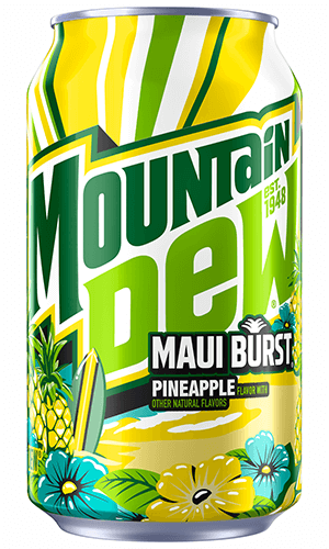 Mountain Dew Maui Burst 355ml
