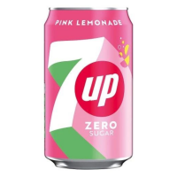 7 UP Pink Lemonade Zero Sugar 330ml