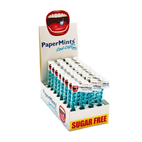 Papermints CoolCaps Tube Mint
