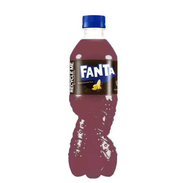Fanta Banana Chocolate PET 500ml