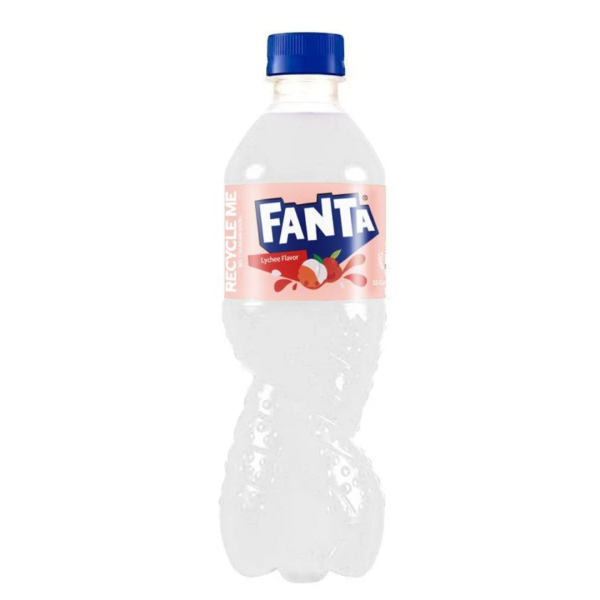 Fanta Lychee PET 500ml