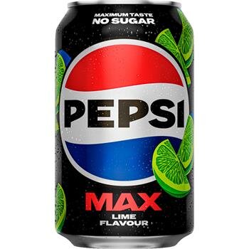 Pepsi Max Lime Zero 330ml - MHD 17.12.2026