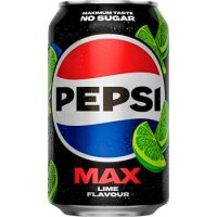 Pepsi Max Lime Zero 330ml - MHD 17.12.2026