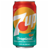 7UP Tropical 355 ml Dose &ndash; Limitiert