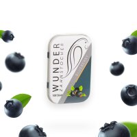 Wunder Zahnstocher Blueberry in Metalldose &ndash; 100...