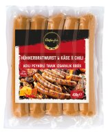 Eksioglu Sosis - H&uuml;hnerbratwurst K&auml;se und Chill...
