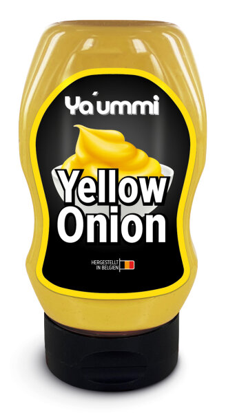 Yaummi Sauce Yellow Onion 300 ml