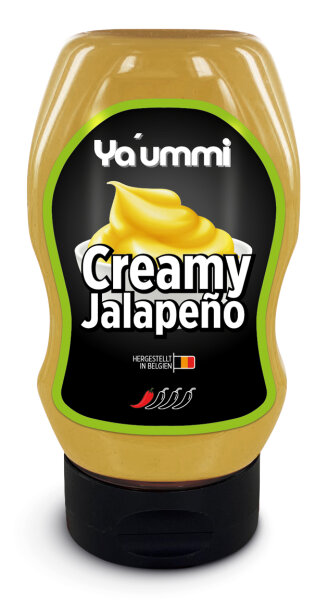 Yaummi Sauce Creamy Jalapeno 300 ml