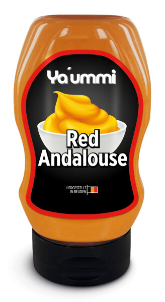 Yaummi Sauce Red Andalouse 300 ml