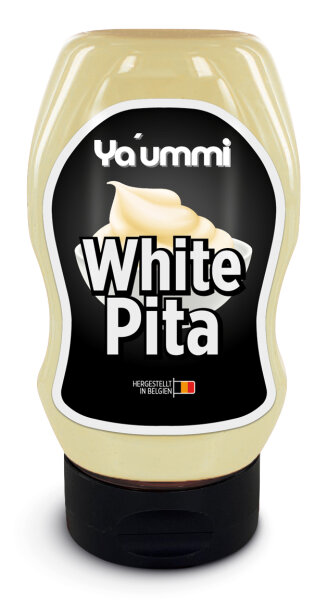 Yaummi Sauce White Pita 300ml