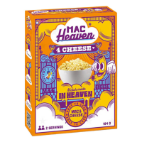 Mac Heaven Mac & Cheese Four Cheese 184g