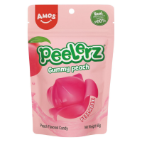 Candy Amos Peelerz Gummy Peach 65g