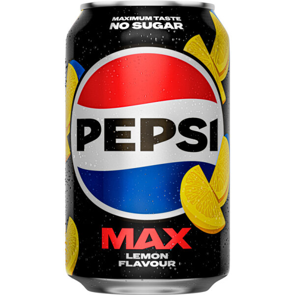 Pepsi Max Lemon Zero 330ml