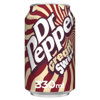 Dr. Pepper Cream Swirl 330ml