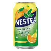 Nestea Ice Tea Green Citrus Flavour 330ml - MHD Dez. 2026