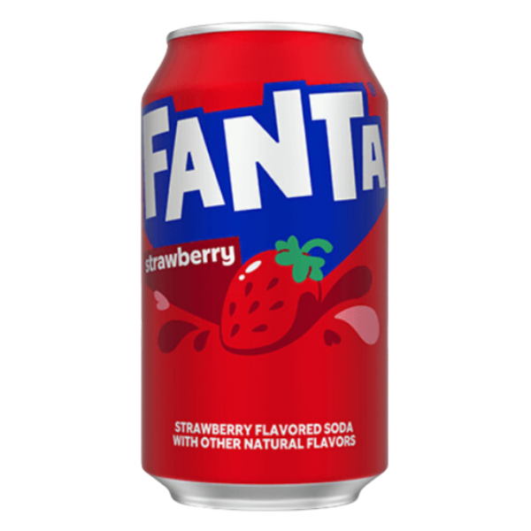 Fanta Strawberry 355ml MHD 04/26