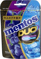 Mentos DUO Soft Candy - Grape &amp; Soda 45g - MHD...